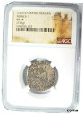 yɔi/iۏ؏tz AeB[NRC RC   [] Francis I France Douzan NGC VF30 Crest Rose Shield Cross Crown Billon Francois