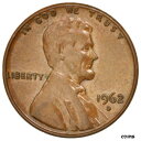  アンティークコイン コイン 金貨 銀貨   United States, Lincoln Cent, Cent, 1962, U.S. Mint, Denver, VF(30-35)