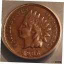 yɔi/iۏ؏tz AeB[NRC RC   [] -1908-S Indian Head Cent ANACS VF 30 - A Sharp Attractive Key Date Coin