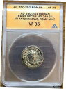 AD 250-251 ANACS VF35 Roman Trajan Decius, AR Antoninianus VF35 ANACS NH605※関税は当ショップ負担（お客様負担無し）※全国送料無料・海外輸送無料※商品の状態は画像をご確認下さい（極美品・目立った汚れ無し）※輸入品の為英語表記となります※その他ご不明点はお気軽にお問合せ下さい！Certification Number: 6131605Certification: ANACSGrade: VF 35Year: 251 ADRuler: Trajan DeciusProvenance: ROMANDenomination: Antoninianus[ご購入前に必ずお読み下さい]親切丁寧に、商品到着までサポート対応させていただきます。■パソコンの画像・画質により色や素材感が、実際の商品と多少異なる場合がございますので予めご了承くださいませ。■お客様のご都合（程度の解釈相違を含む）による商品のご購入後のキャンセル返品は、原則としてお受け致しておりません。未払いのまま2日以上連絡が取れない場合はキャンセルさせて頂きます。その場合、事務局側が自動的に「非常に悪い」の評価を付けてしまいますのでご注意ください。※お支払い頂いた場合は連絡は不要です。※他ショップでも販売しておりますので、稀に在庫がない場合がございます。■不具合での返品は箱などすべてが到着時の状態になるものに限らせていただきます。※当店では不良品はすべて現物確認と不具合の確認を行い対応をさせて頂いております。■お客様のご都合によるご注文確定後の商品のキャンセルにつきましては承っておりません。また、ご入金確認後、またはご決済完了確認後のキャンセルにつきましては、ご注文総額の30％のキャンセル料をご請求させていただきます。■領収書二重発行やトラブル防止のため、領収書発行は行っておりません。事務局側が発行している「支払い明細」が正式な支払い証明となります。支払い明細画面を印刷したものが領収書の代わりになることを各税務署に確認済みです。■年末年始・連休の発送は、業者も休みになる関係でいつもより遅れます。■輸送時の破損の場合は配送業者への報告を行って下さい。報告なしでの対応はできません。■日祝日は定休日とさせていただいております。連絡・発送が出来ませんのであらかじめご了承お願いいたします。■内容は必ずお読みになってからお買い求め下さいますようお願い致します。※在庫状況は常に更新をしておりますが、当社は複数店舗で在庫を共有しているため、ご注文を頂きましても稀に欠品している場合がございます。その際は誠に申し訳ございませんが、その旨をメールまたはお電話にてご連絡させていただきます。ご理解いただけますようお願い申し上げます。親切・丁寧にお取引させていただきますのでよろしくお願いします。 品質保証について 当店の商品の、品質保証についてご紹介いたします。 ▽品質保証書 お買い上げいただく全ての商品に「WORLD RESOURCE品質保証書」をおつけいたします。 これは、WORLD RESOURCEが販売した商品であることを保証するものです。大切に保管してください。 ▽標準保証に関して 当店でご購入頂きました商品は7日以内の標準保証サービスが付属致します。 ※ご購入日につきましては、製品の品質保証書に記載の日付にて確認させていただきます。 ※保証は通常利用時のみの対応となります。 ※ご購入日の確認を致しかねる場合は有償となります。品質保証書は大切に保管して下さい。POINT01　品揃え一番店を目指して 「期待に答えるお店づくりと、時代に合わせたサービスをご提供致します。」 POINT02　多種多様な商品レパートリー 「幅広く、世界の商品をご用意しております。」 POINT03　きっと見つかる！新しい発見 「テレビや雑誌で紹介されたアイテムもいちはやく。」 モットー：丁寧な接客対応 その道数十年のスタッフだからこそできる、“豊富な知識”に基づく商品のご提案。 お探しの商品はお気軽にスタッフにお尋ねください。 「以前は、商品ページあったけど、、、見つからない。」 「初めてアンティークコインの購入をしますが大丈夫ですか？」 「この年代の商品を探していますが、おすすめはありますか？」 「友人にアンティークコインを送りたいけど、おすすめありますか？」 等など、困ったときの質問にも、しっかり対応・お調べ致します。 取寄せ、取り置き等もできますので、商品一覧で見つからなかった商品でも、 スタッフまでお気軽にご相談下さい。 【お問い合わせはお気軽にどうぞ】 suport@world-resource.net