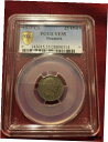 デンマーク ~ 1874 ~ 25 ORE ~ シルバー ~ PCGS VF35 ((( トップポップ )))DENMARK ~ 1874 ~ 25 ORE ~ SILVER ~ PCGS VF35 ((( TOP POP )))(3)