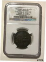 イギリス - 1795 ケント デプトフォード 1/2 ペニー トークン (NGC VF 35 BN)Great Britain - 1795 Kent-Deptford 1/2 Penny Token (NGC VF 35 BN)(3)