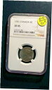 1931 カナダ 5 セント NGC XF45 より良い日付の 5C コインを価格で販売します!1931 Canada Five Cents NGC XF45 BETTER DATE 5C Coin PRICED TO SELL!