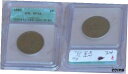 減ったばかりです!! 1851 編み込みヘア ラージセント ICG XF-45JUST REDUCED!! 1851 BRAIDED HAIR LARGE CENT ICG XF-45(3)