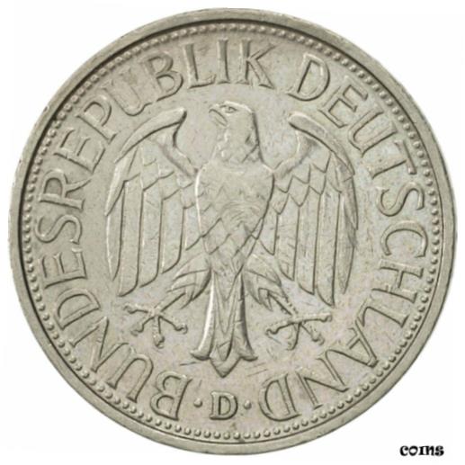  アンティークコイン コイン 金貨 銀貨   GERMANY - FEDERAL REPUBLIC, Mark, 1982, Munich, AU(50-53)