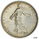  アンティークコイン コイン 金貨 銀貨   Coin, France, Semeuse, 5 Francs, 1969, AU(50-53), Silver, KM:926