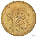 アンティークコイン コイン 金貨 銀貨   Coin, France, Mathieu, 10 Francs, 1984, AU(50-53), Nickel-brass