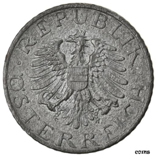  アンティークコイン コイン 金貨 銀貨   Coin, Austria, 5 Groschen, 1968, AU(50-53), Zinc, KM:2875