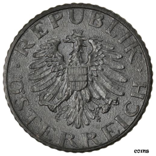  アンティークコイン コイン 金貨 銀貨   Coin, Austria, 5 Groschen, 1955, AU(50-53), Zinc, KM:2875