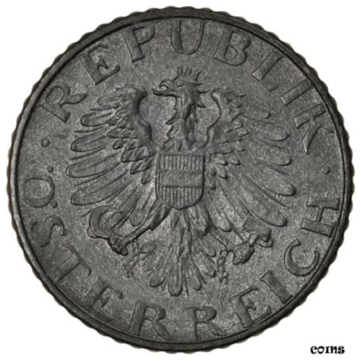  アンティークコイン コイン 金貨 銀貨   Coin, Austria, 5 Groschen, 1957, AU(50-53), Zinc, KM:2875