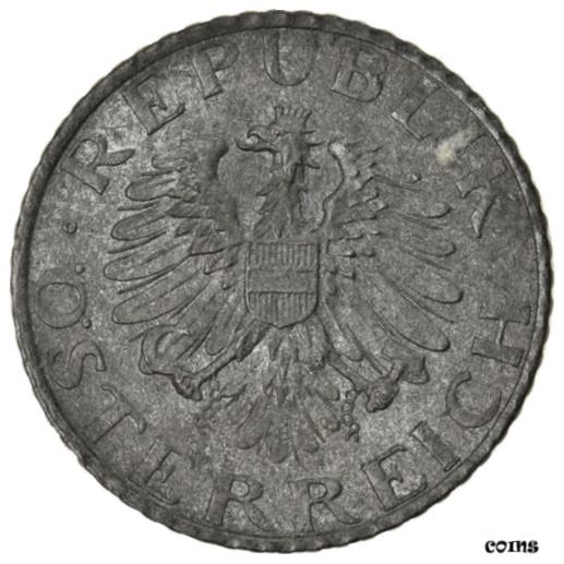  アンティークコイン コイン 金貨 銀貨   Coin, Austria, 5 Groschen, 1965, AU(50-53), Zinc, KM:2875