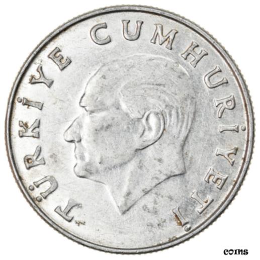  アンティークコイン コイン 金貨 銀貨   Coin, Turkey, 25 Lira, 1985, AU(50-53), Aluminum, KM:975