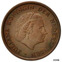  アンティークコイン コイン 金貨 銀貨   Netherlands, Juliana, Cent, 1955, AU(50-53), Bronze, KM:180