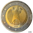 【極美品/品質保証書付】 アンティークコイン コイン 金貨 銀貨 [送料無料] [#831186] GERMANY - FEDERAL REPUBLIC, 2 Euro, 2003, Karlsruhe, AU(50-53)
