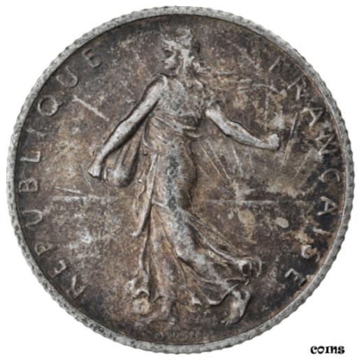 yɔi/iۏ؏tz AeB[NRC RC   [] [#854640] Coin, France, Semeuse, Franc, 1898, Paris, AU(50-53), Silver, KM:844.1