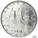  アンティークコイン コイン 金貨 銀貨   Coin, San Marino, 100 Lire, 1976, Rome, AU(50-53), Steel, KM:57