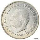  アンティークコイン コイン 金貨 銀貨   Coin, Sweden, Carl XVI Gustaf, Krona, 2002, Eskilstuna, AU(50-53)