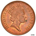  アンティークコイン コイン 金貨 銀貨   Coin, Great Britain, Elizabeth II, Penny, 1993, AU(50-53), Copper