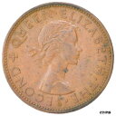  アンティークコイン コイン 金貨 銀貨   Coin, New Zealand, Elizabeth II, Penny, 1964, AU(50-53), Bronze