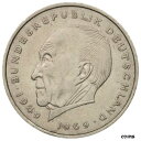  アンティークコイン コイン 金貨 銀貨   GERMANY - FEDERAL REPUBLIC, 2 Mark, 1974, Hamburg, AU(50-53), KM:124