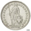  アンティークコイン コイン 金貨 銀貨   Switzerland, 2 Francs, 1940, Bern, AU(50-53), Silver, KM:21