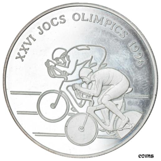 アンティークコイン コイン 金貨 銀貨   Coin, Andorra, 10 Diners, 1994, AU(50-53), Silver, KM:95