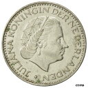  アンティークコイン コイン 金貨 銀貨   Netherlands, Juliana, Gulden, 1968, AU(50-53), Nickel, KM:184a