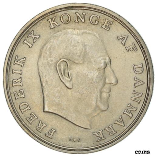  アンティークコイン コイン 金貨 銀貨   Coin, Denmark, Frederik IX, 5 Kroner, 1972, Copenhagen, AU(50-53)