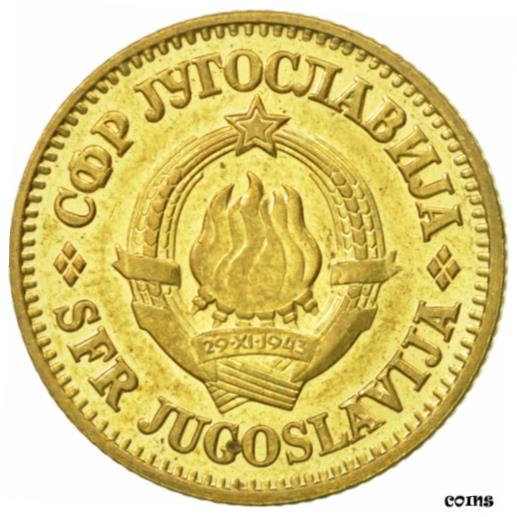  アンティークコイン コイン 金貨 銀貨   Coin, Yugoslavia, 10 Para, 1980, AU(50-53), Brass, KM:44