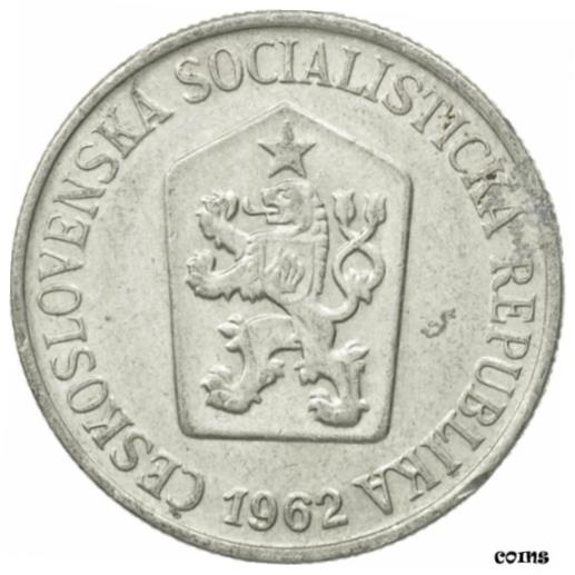  アンティークコイン コイン 金貨 銀貨   Coin, Czechoslovakia, 25 Haleru, 1962, AU(50-53), Aluminum, KM:54