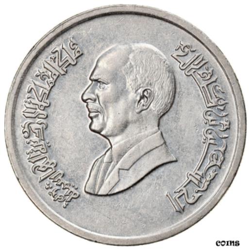 yɔi/iۏ؏tz AeB[NRC RC   [] [#895615] Coin, Jordan, 5 Piastres, 1993/AH1414, AU(50-53), Nickel plated steel