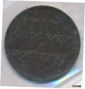  アンティークコイン コイン 金貨 銀貨  CANADA PEI TOKEN SHIPS COLONIES & COMMERCE BRETON 997 LEES 30 - ICCS AU-50