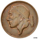  アンティークコイン コイン 金貨 銀貨   Belgium, Baudouin I, 50 Centimes, 1977, Brussels, AU(50-53), Bronze