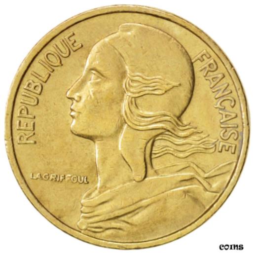  アンティークコイン コイン 金貨 銀貨   France, Marianne, 5 Centimes, 1983, Paris, AU(50-53), Aluminum-Bronze