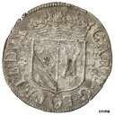  アンティークコイン コイン 金貨 銀貨   France, LORRAINE, Charles IV, Gros, Nancy, AU(50-53), Billon, Flon:59