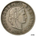  アンティークコイン コイン 金貨 銀貨   Switzerland, 20 Rappen, 1939, Bern, AU(50-53), Copper-nickel, KM:29a