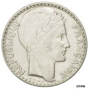  アンティークコイン コイン 金貨 銀貨   France, Turin, 10 Francs, 1929, Paris, AU(50-53), Silver, KM:878