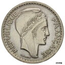  アンティークコイン コイン 金貨 銀貨   France, Turin, 10 Francs, 1947, Paris, AU(50-53), Copper-nickel