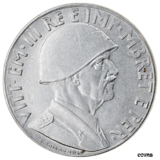  アンティークコイン コイン 金貨 銀貨   Coin, Albania, Vittorio Emanuele III, 0.20 Lek, 1940, Rome, AU(50-53)