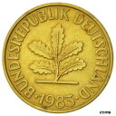 yɔi/iۏ؏tz AeB[NRC RC   [] [#421608] GERMANY - FEDERAL REPUBLIC, 10 Pfennig, 1983, Karlsruhe, AU(50-53)