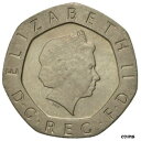 yɔi/iۏ؏tz AeB[NRC RC   [] [#419482] Coin, Great Britain, Elizabeth II, 20 Pence, 2001, AU(50-53)