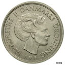  アンティークコイン コイン 金貨 銀貨   Coin, Denmark, Margrethe II, Krone, 1980, Copenhagen, AU(50-53)