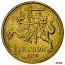  アンティークコイン コイン 金貨 銀貨   Lithuania, 20 Centu, 1999, AU(50-53), Nickel-brass, KM:107