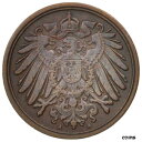  アンティークコイン コイン 金貨 銀貨   GERMANY - EMPIRE, Wilhelm II, Pfennig, 1913, Berlin, AU(50-53)