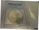 1884年代 モーガン シルバー ダラー ICG AU 50 リスト $300.00 傷あり ポリッシュ済み1884 s morgan silver dolla...