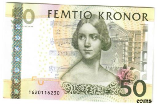 ڶ/ʼݾڽա ƥ    [̵] Sweden 50 Kronor 2011 EF/AU [53]