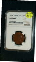 1938 オーストラリア ハーフ ペニー NGC AU53 BN 1/2 P コイン クイック セール価格で販売中!1938 Australia Half Pe...