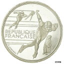 yɔi/iۏ؏tz AeB[NRC RC   [] [#780830] Coin, France, Patinage de vitesse, 100 Francs, 1990, BE, AU(55-58)