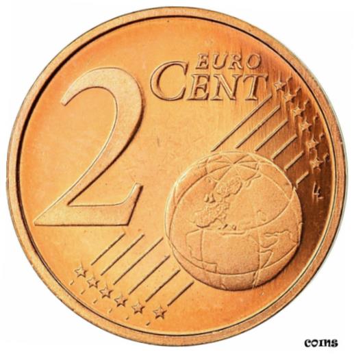 【極美品/品質保証書付】 アンティークコイン コイン 金貨 銀貨 [送料無料] [#701941] Netherlands, 2 Euro Cent, 1999, AU(55-58), Copper Plated Steel, KM:235 2