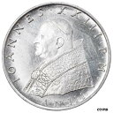 yɔi/iۏ؏tz AeB[NRC RC   [] [#907783] Coin, VATICAN CITY, John XXIII, 100 Lire, 1961, Roma, AU(55-58)